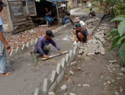 Proyek Pemasangan Paving Blok di Deli Serdang Diduga Proyek Siluman, Masyarakat Desak Transparansi Dana Publik