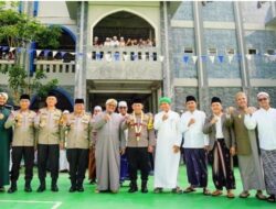 Kapolri Listyo Sigit Prabowo Jalankan Operasi Nusantara Cooling System, Silaturahmi di 2 Ponpes Pasuruan