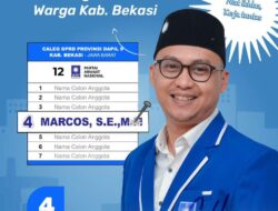H. Marcos Calon Legislatif Dapil 9 JABAR 9 Persembahkan Visi dan Misi untuk Mewujudkan Kabupaten Bekasi Maju dan Sejahtera