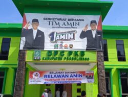 Meriah,Silaturahmi Tim Pemenangan AMIN Kabupaten/Kota Probolinggo