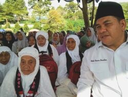 Abdul Manan Nasution Wujudkan Janji Umroh Gratis Bagi Warga Madina dan Peluang Sama Bagi Jurnalis Tabagsel