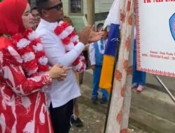 Peresmian TK Miftahul Jannah dan Sosialisasi LKD: Bupati Pelalawan Zukri SE Dukung Penuh Pendidikan dan Keamanan Desa