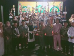 Sukses Besar! Desa Palas Gelar MTQ Ke-IV 2023, Dorong Generasi Muda Religius dan Berkarakter