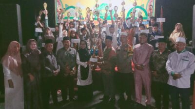 Sukses Besar! Desa Palas Gelar MTQ Ke-IV 2023, Dorong Generasi Muda Religius dan Berkarakter