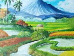 Puncak Keindahan: Memandang Gunung, Menyatu dengan Alam yang Indah”