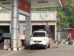 SPBU Kibang Menggala 2434170 di Tulang Bawang Melanggar SOP, Diduga Terlibat Bisnis BBM Subsidi Ilegal