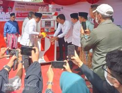 Bupati Pelalawan Zukri SE Dorong Kesejahteraan Melalui Pom Mini dan Rumah SIGAP di Pangkalan Kerinci