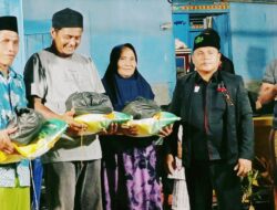 Kebahagiaan di Penghujung 2023: Kabarterkini.co Menggelar Syukuran dan Berbagi Sembako