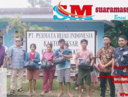 Peduli Korban Banjir: PT.PHI Salurkan Paket Sembako pada Karyawan dan Masyarakat di Tiga Desa Ring Satu Perusahaan