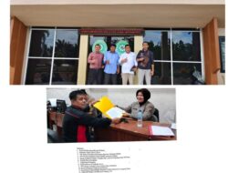 Selain Digugat Secara Perdata Sunardi Anggota DPRD Kabupaten Pelalawan Juga Dilaporkan Pidananya ke Polres Pelalawan