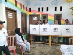 Pesta Demokrasi antusias warga Pulo Bambu Berbondong – bondong Menyuarakan Hak Pilih (Pemilu 2024)