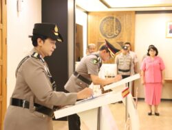 Gantikan Kombes Sumy Hastry, Kombes Agustinus MHT Resmi Jabat Kabiddokkes Polda Jawa Tengah