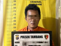 Perantara Jual Beli Narkoba Ditangkap Polsek Tambang