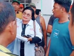 Bersama Masyarakat, Ketua DPC LSM PAKAR Sergei Geruduk Kantor Desa Penggalangan, Suami Kades Pasang Badan Sampai Ancam Warga