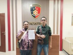 PT.BPR Fianka Rezalina Fatma Dilaporkan ke Polda Riau, Ini Sebabnya