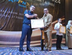 Pemkab Rohi Terima Piagam Penghargaan Terbaik Dari KPPN Dumai