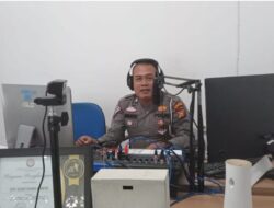 Sat Lantas Polres Kampar Laksanakan Himbauan Keselamatan