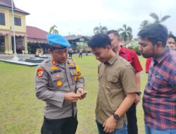 Demi Terwujudnya Sikap Disiplin, Propam Polres Kampar Lakukan Operasi Gaktibplin