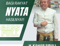 H. Kahar Sibali Akan Maju Bakal Calon Wakil Bupati Takalar 2024