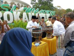 Sambut Bulan Suci Ramadhan 1445 H, Wabup Ajak Lestarikan Budaya Potang Bolimau