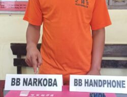 Kapolsek Rambah Hilir Kembali Ungkap Dugaan Tindak Pidana Narkotika Jenis Sabu