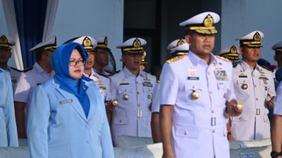 Panglima Koarmada III Hadiri Upacara Serah Terima Jabatan Pangkoarmada I