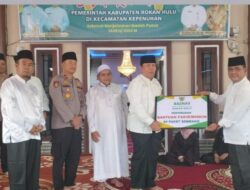 Safari Ramadhan 1445 H di Kec. Kepenuhan, Bupati Sukiman Bangga akan Pesatnya Pembangunan