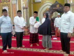 Agenda Safari Ramadhan Sekda Rohul Berakhir di Desa Kabun Kecamatan Kabun