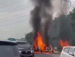 Naas 12 Orang Tewas, Kecelakaan Di KM 58 Tol Di Jalur Contraflow, Cikampek Arah Jakarta