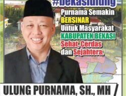 Organsiasi Relawan KOMPOTERS Deklarasikan Dukungan kepada Ulung Purnama, S.H.,M.H Maju di Pilkada Kabupeten Bekasi 2024- 2029