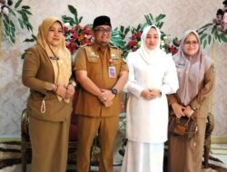 Open House Sekda Rokan Hulu Meriahkan Suasana Lebaran 1445 H/2024 M