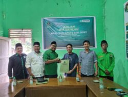 Ivan Batubara Pendaftar Pertama Hadir Penjaringan di PPP Madina