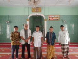 Jumat berkah Tokoh masyarakat bersama Pengurus BKM Masjid Ar Ruhama Desa Tandem Hulu