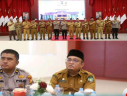 Sosialisasi PNBP Assessment Center Polri Dilingkungan Pemprov Riau, Sekda Rohul Ikuti Sosialisasi dan Tindak Lanjuti Langsung Melalui BKPP Rohul