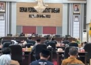 DPRD Rokan Hulu Rapat Paripurna Lapsus LKPJ Bupati T.A 2023 Dan Penutupan Pembukaan Masa Sidang