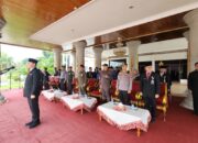 Hardiknas 2024, Wabub Rokan Hulu Jadi Inspektur Upacara