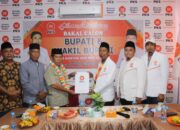 Mantan DPRD Rohil Ir.Khudhri Juned Kembalikan Formulir ,PKS Menjadi Harapannya Untuk Bisa Maju CAWAKADA
