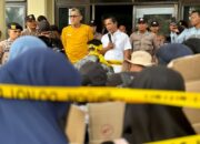 Puluhan Jurnalis Berbagai Organisasi  Gelar Aksi Tolak Revisi RUU Penyiaran