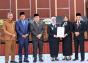 Plt Bupati Labuhanbatu Hadiri LKPJ.