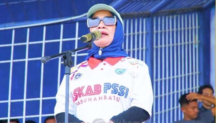 Plt Bupati Resmi Menutup Kompetisi Liga Asosiasi Kabupaten.