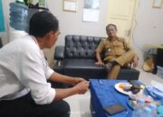 Camat Maja Bungkam, Ditanya soal Bantuan Ketahanan Pangan di Desa Pasir Kembang, ada apa?