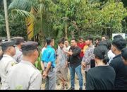 Tuntut hak CSR dan Plasma Warga 2 desa di Paluta demo kantor PT. Tindoan Bujing