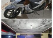 Tersangka Maling Sepeda Motor, Lima Pria Ditangkap Personil Polsek Kuntodarussalam