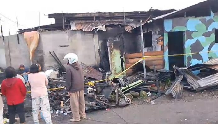Diduga Rumah Wartawan TRIBRATA TV di Tanah Karo Dibakar OTK, 4 Orang Tewas