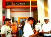 KB Bank Syariah Lhokseumawe di Resmikan, Sekaligus Adakan Gerak Jalan Sehat 