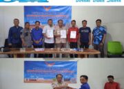 Setalah Terima SK dan KTA dari DPP, DPC GWI Pesawaran Gelar Rakor