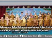 Sosialisasi Percepatan Penurunan Stunting dan Ketahanan Keluarga di Kabupaten Rokan Hulu