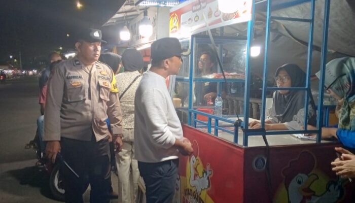 Tingkatkan Pelayanan Dalam Sektor UMKM, Lurah Tangsi Data Pedagang di Lapangan Merdeka Kota Binjai.