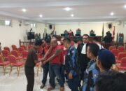 Sidang Ketua IPK Pancur Batu..!! Korban: Saya Diserang 50-an Orang, Dilempari Pakai Batu,Ditembak Lalu Dianiaya Pak Hakim..!!*