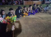 Tradisi memperingati suro Di Desa Sumber Harapan Mengadakan seni budaya koda kepang